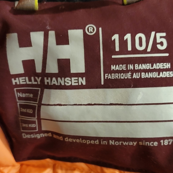 Girls Helly Hansen Down Parka - Picture 3 of 4